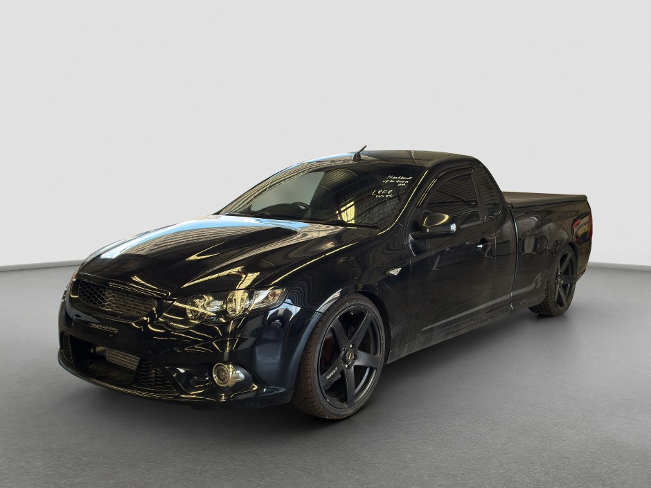 2010 Ford Falcon XR6 Turbo Petrol