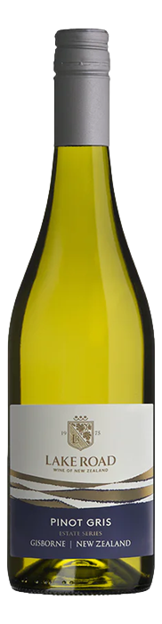 Lake Road Estate Series Pinot Gris 2024 (12x 750mL) NZ