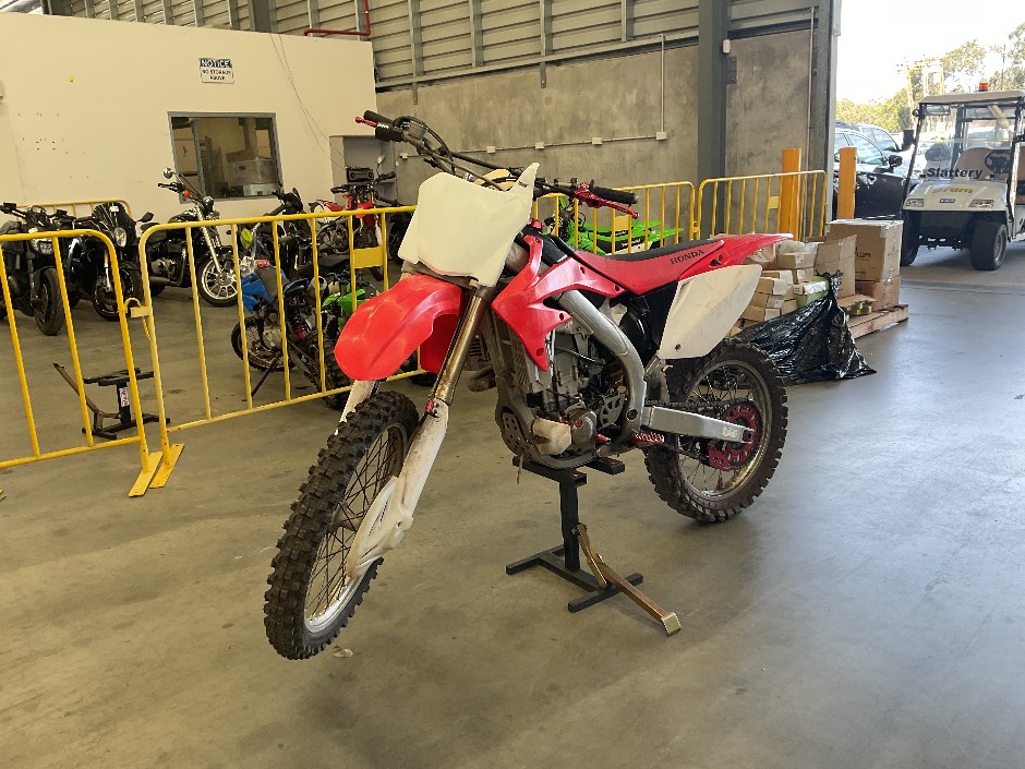 Honda Crf450