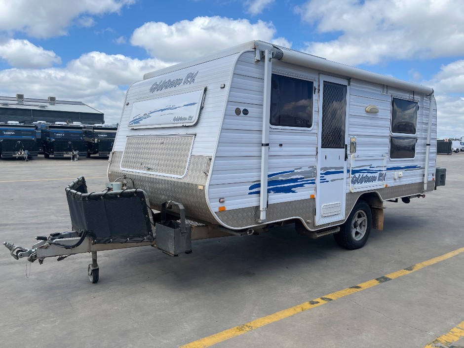 2011 Gold Stream RV 15 Cafe Caravan