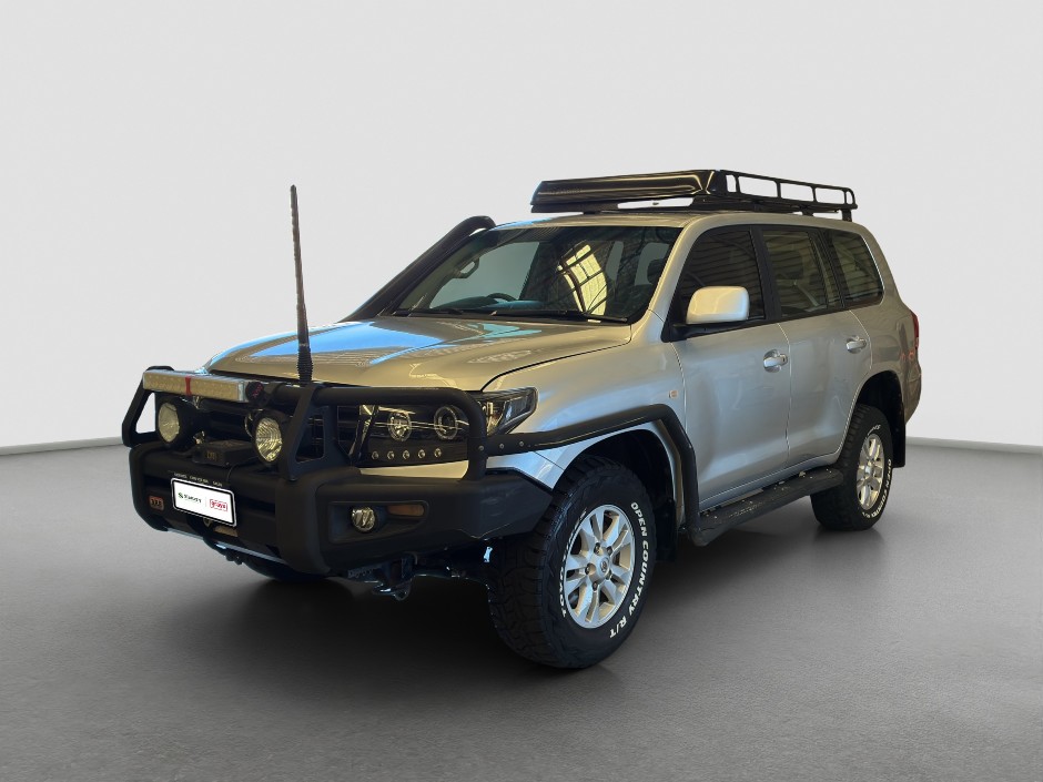 2011 Toyota Landcruiser GXL Diesel
