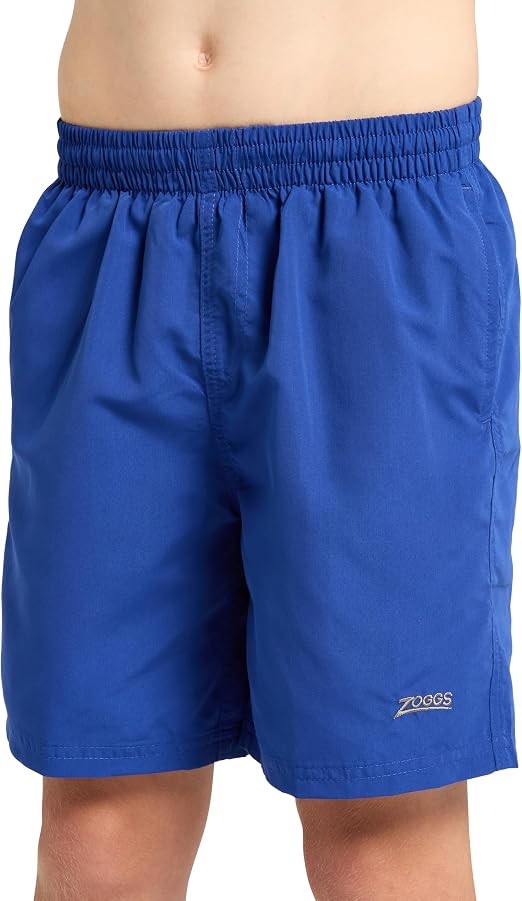 ZOGGS Boy's 15" Penrith Swim Shorts, Size XL(W29"/74cm), Speed Blue, 463475