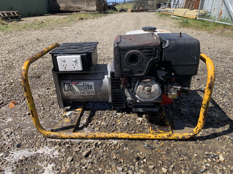 Honda 7 Kva Petrol Powered Generator