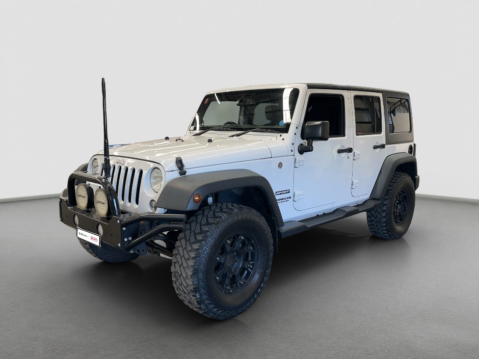 2017 Jeep Wrangler Sport Unlimited Petrol