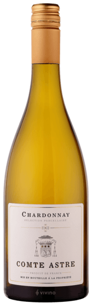 Comte Astre Chardonnay 2022 (12x 750mL), France
