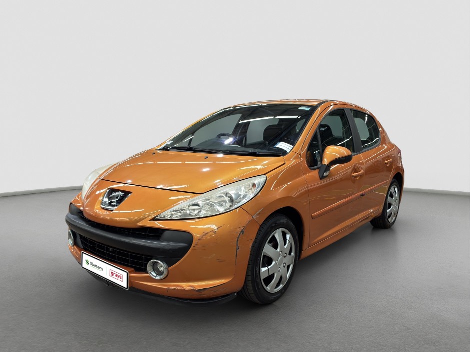 2007 Peugeot 207