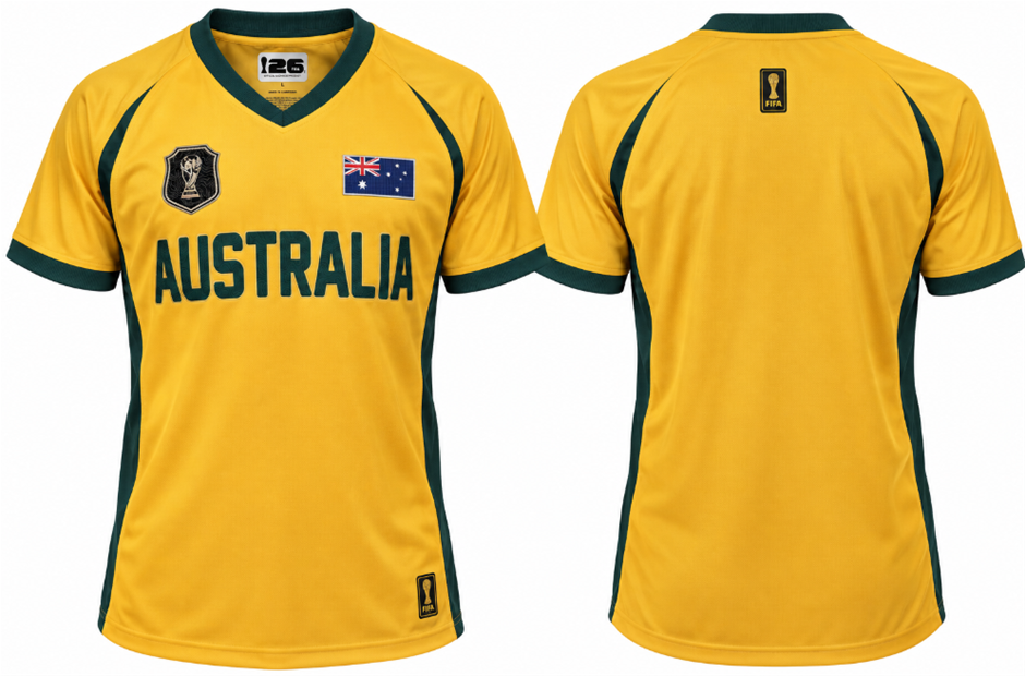 FIFA Unisex Jersey, Size XL, Australia.