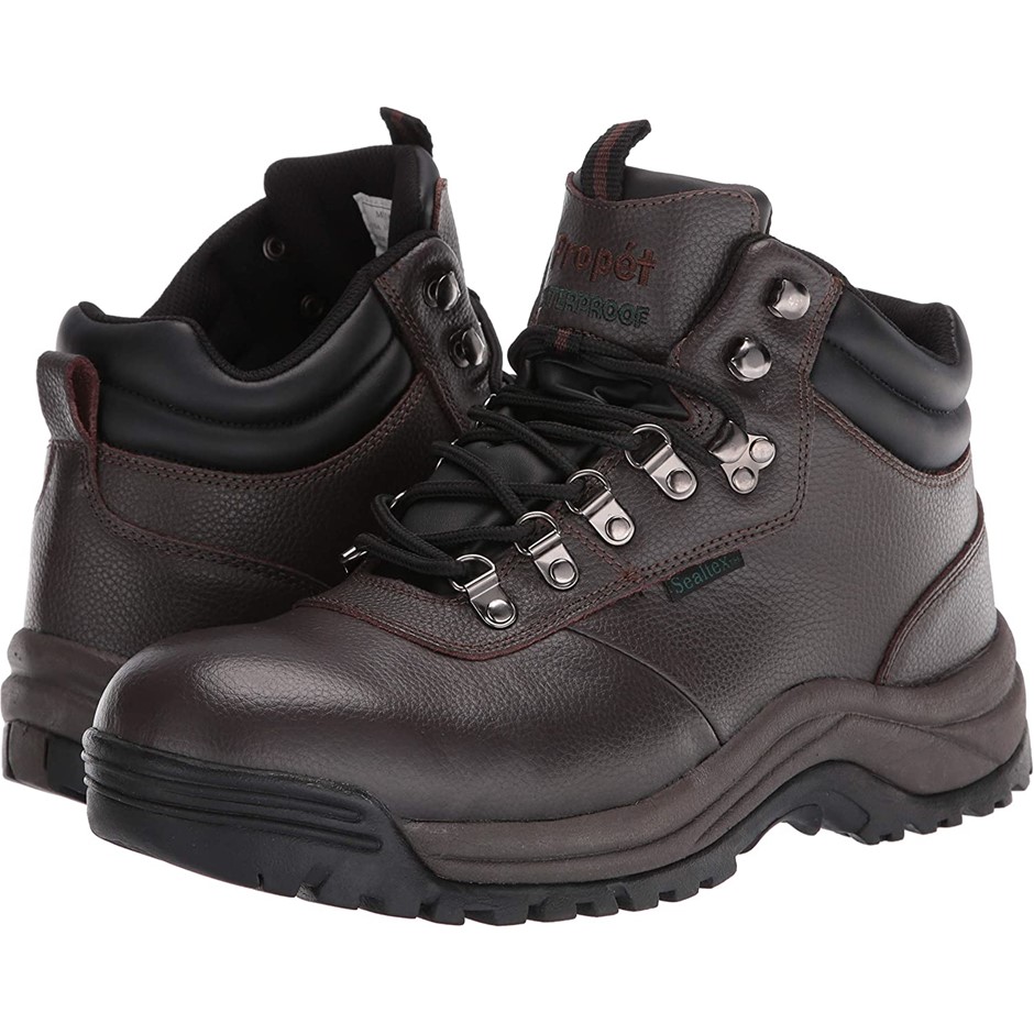 PROPET Men's Cliff Walker Boot. Hiking/Work Boots. Size 15 US. Colour: Bron