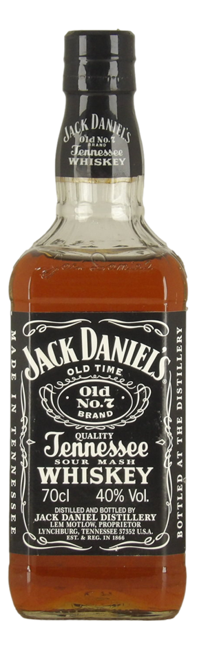 Jack Daniel's Old No.7 Tennessee Whiskey (1x 700mL) USA