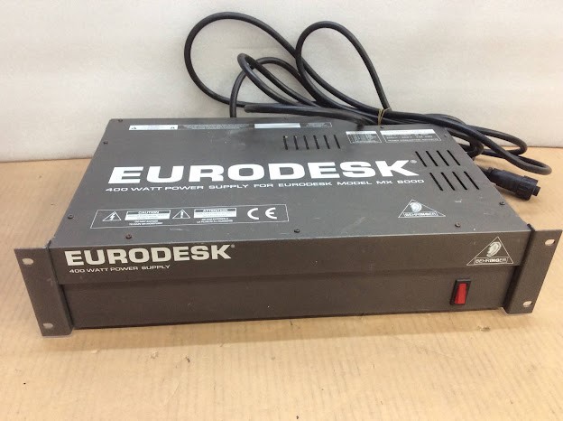 Behringer Eurodesk MX 8000 Power Supply