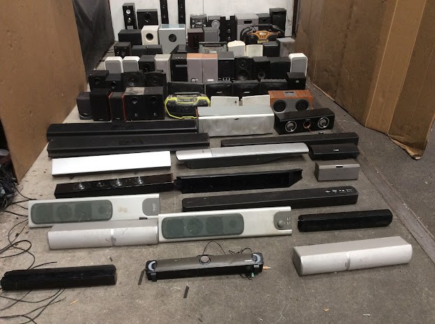 BOSE Mixed Brand and Model Speakers/Soundbars/Subwoofers