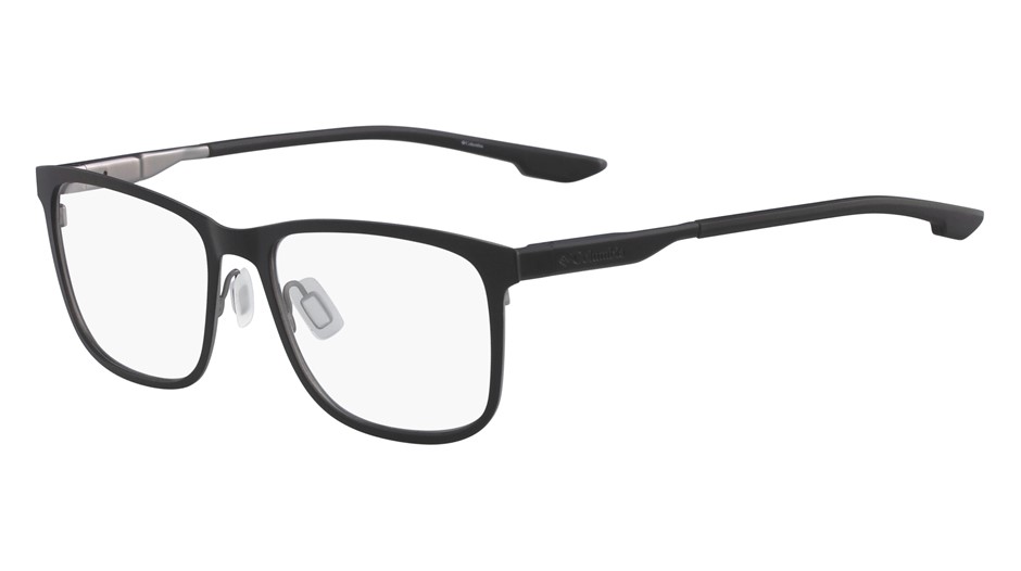 COLUMBIA Glasses Frames, 55-18-145, Black (002), C3017. RRP: $118. NB: miss