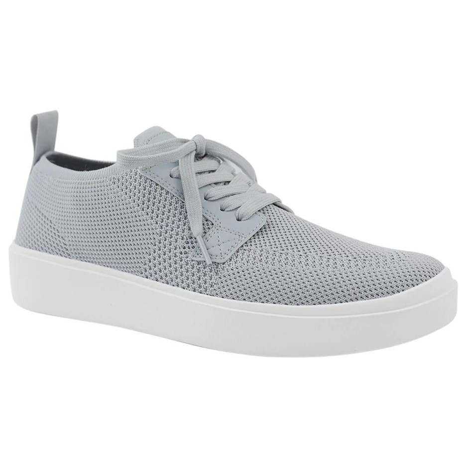 DKNY Men's Bond Oxford Shoes, Size US8 / EU41, Light Grey.  Buyers Note - D