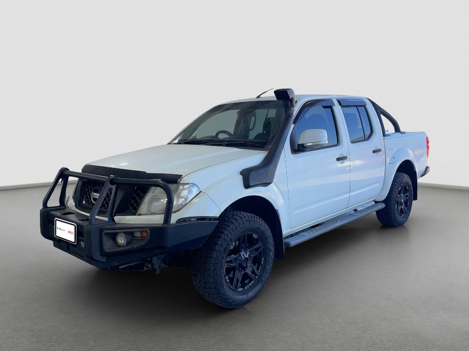2012 Nissan Navara ST D40 Auto 4WD Dual Cab Ute