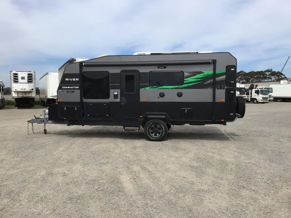 2025 River Caravans Dominator Caravan (Unused Demo)