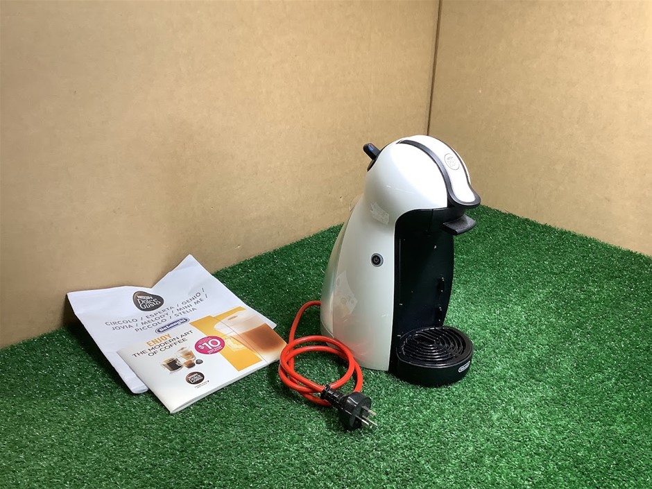 DeLonghi EDG100.W Nescafé Dolce Gusto Piccolini Capsule Coffee Machine