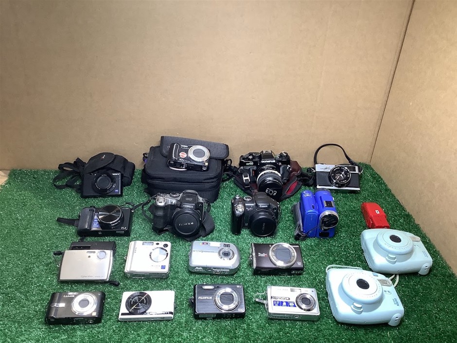 Mixed Brands Digital, Film, Instant Cameras & Camcorders