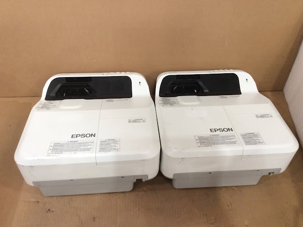 Epson EB-685W 3LCD Projector (Lot of 2)