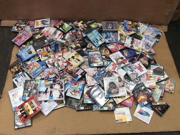 Mixed Assorted DVD / VCD / CD Movies