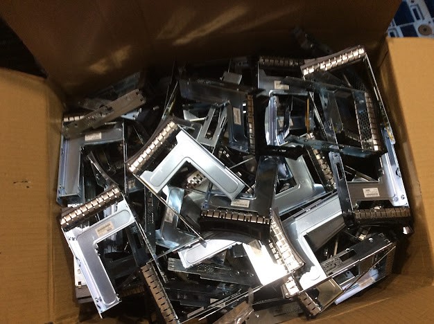Mix Brand and Model Server Hard Drive Tray/Caddy (Lot of 100)