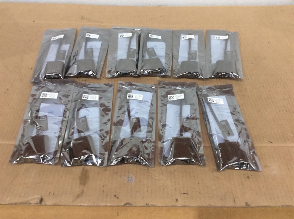 Dell 000FVP Mini DisplayPort to VGA Video Adapter - New (Lot of 11)
