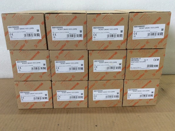 Weidmüller 8881590000 RCIKIT 24VAC 1CO LD/PB Relay Kit - New (Lot of 12)