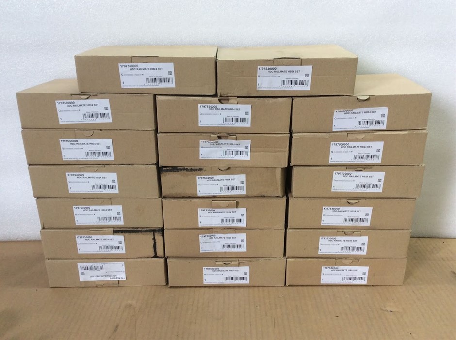 Weidmüller 1797530000 HDC RailMate HB24 Heavy Duty Connector Set - New