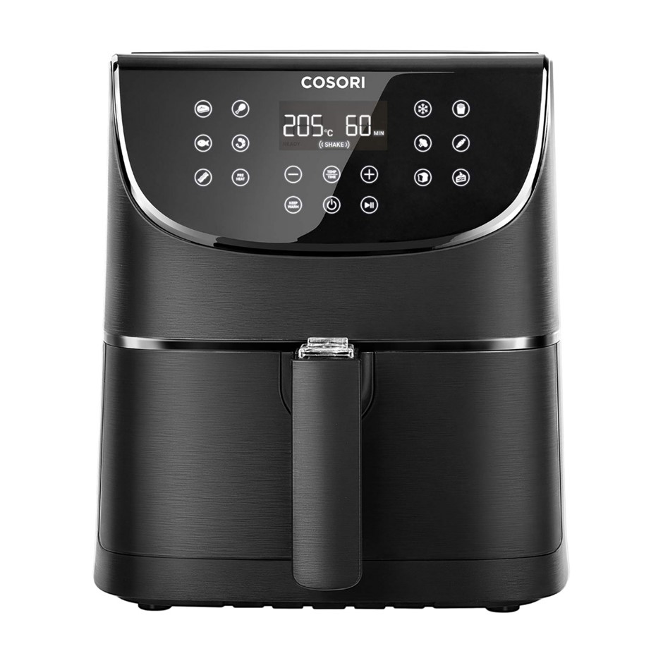 Cosori Air Fryer CS158 has a Large spacious 5.5L square baskets