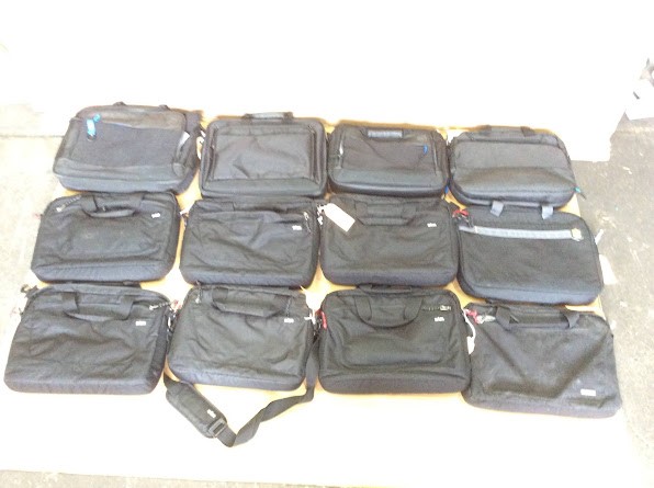 DELL Mixed Brand and Model Laptop Bags (Lot of 12)