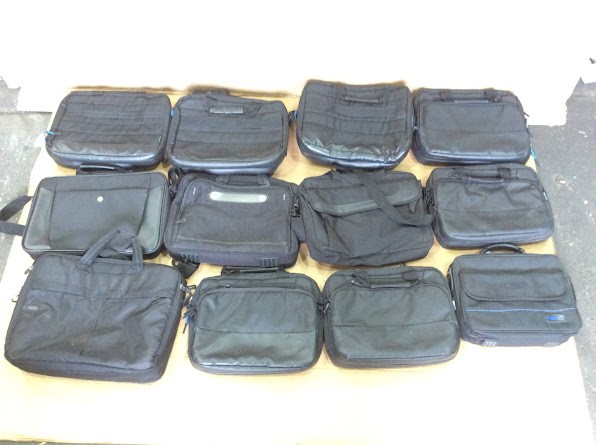 HP Mixed Brand and Model Laptop Bags (Lot of 12)