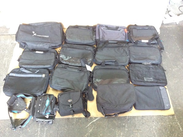 Mixed-Brand Laptop Bags, Tool Belts And Holsters (Lot Of 16)