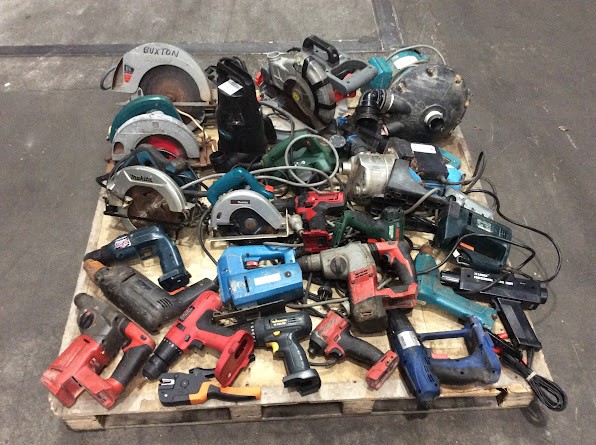 Ozito/BOSCH Mixed Brand and Model Electric Drill/Power Tools