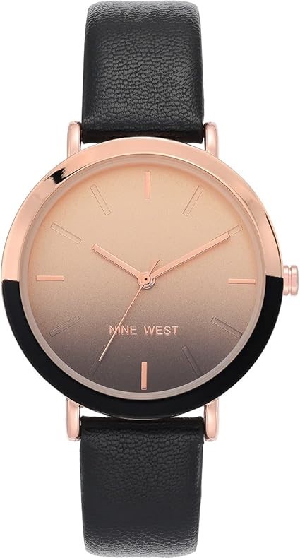 Nine West Women's Strap Watch. NB: Battery needs to be changed.