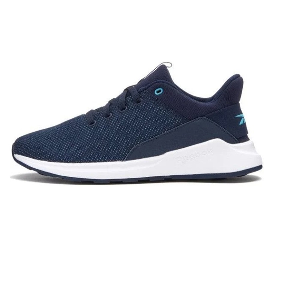 REBOK Women's Ever Road DMX 2.0 Walking Shoes, Size US 7, Conavy/Neoblu/Whi