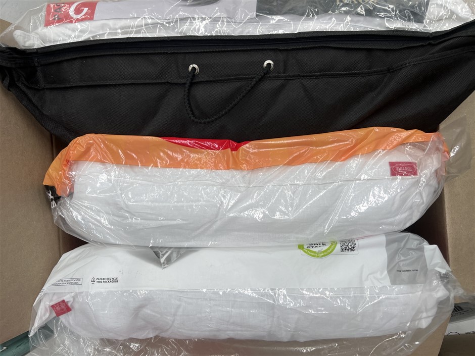 Assorted Pillows; Incl. 2 Pack Goose Pillows, Tontine Microfibre Pillows &
