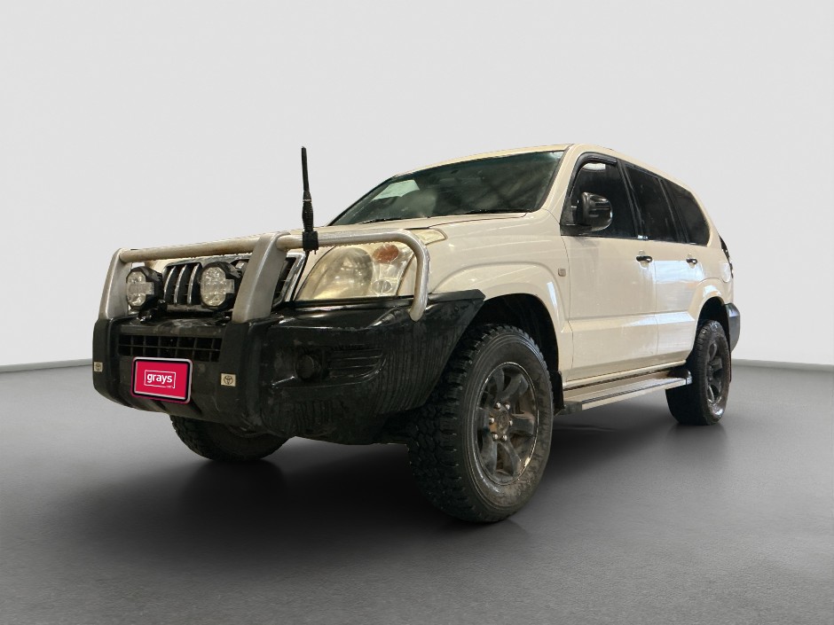 2003 Toyota Landcruiser Prado GX Petrol