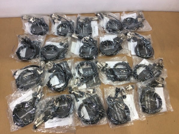 Targus ASP57MKAUX DEFCON P2MKL Dual Cable Lock - New (Lot of 20)