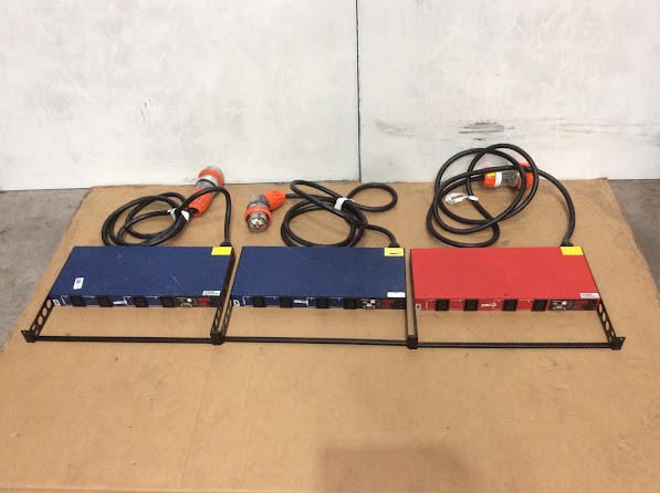 Raritan PX2-4092R Rack PDU (Lot of 3)