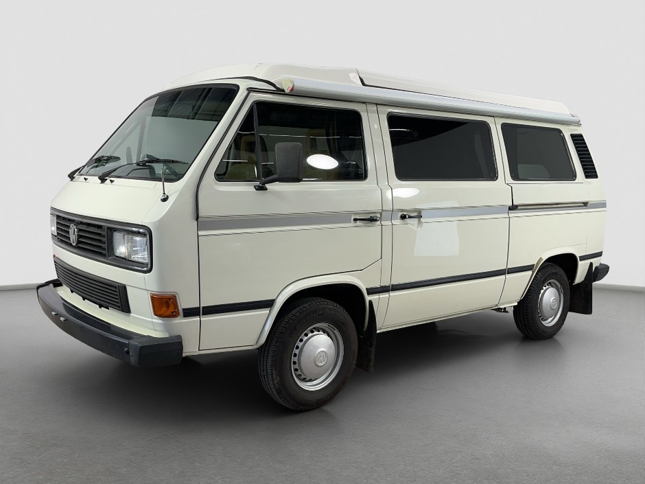 1988 Volkswagen Transporter Kombi Petrol Motorhome