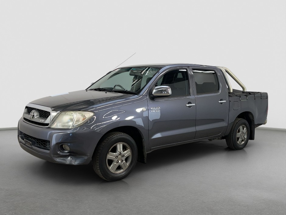 2010 Toyota Hilux SR5 4.0 V6 Petrol Auto Ute