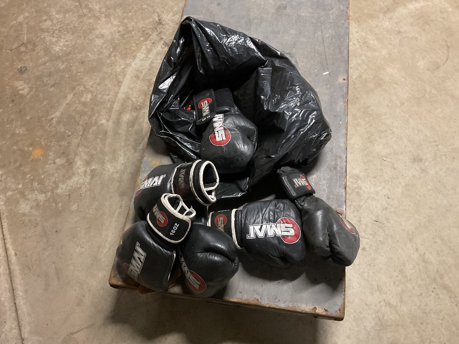 SMAI 16oz Boxing Gloves