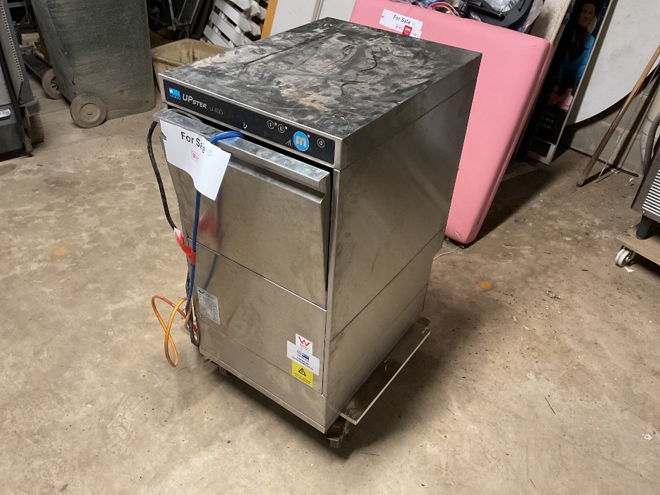 2021 Meiko UPster U 400 Commercial Undercounter Dishwasher