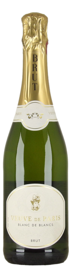 Veuve de Paris Blanc de Blanc NV (12x 750mL), France