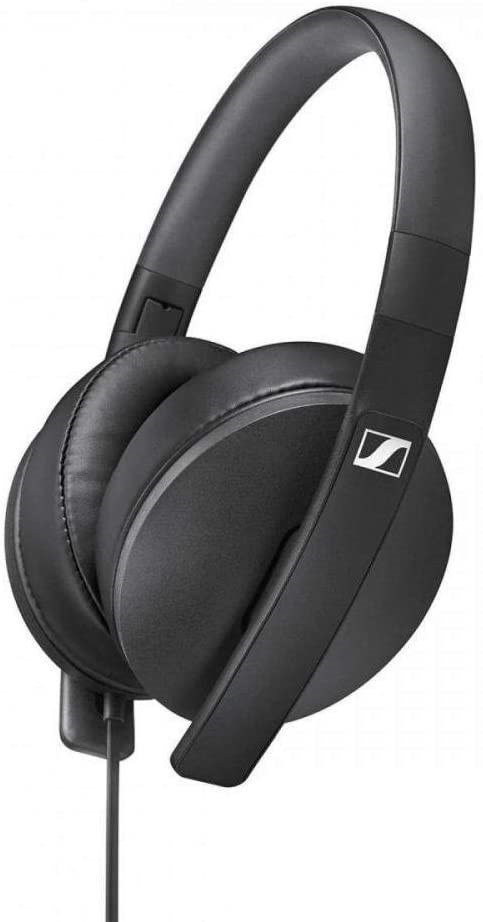 SENNHEISER Over Ear HD 300 Foldable Wired Headphones, Colour: Black. NB: No