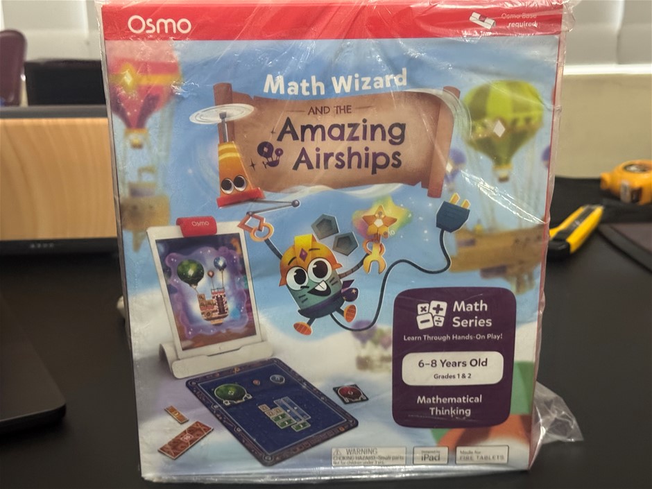 Osmo Detective Agency  Interactive ­Mystery & Geography Game