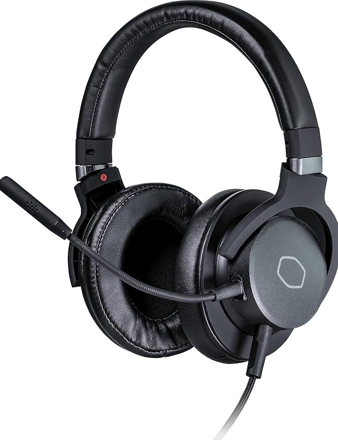 COOLER MASTER MH752 Gaming Headset with Virtual 7.1 Surround Sound - PC/Con