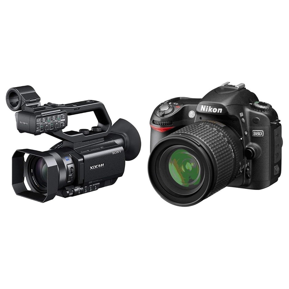2 x Cameras. RRP -$4000. 1 x SONY PXW-X70 Professional Hand Held Camcorder