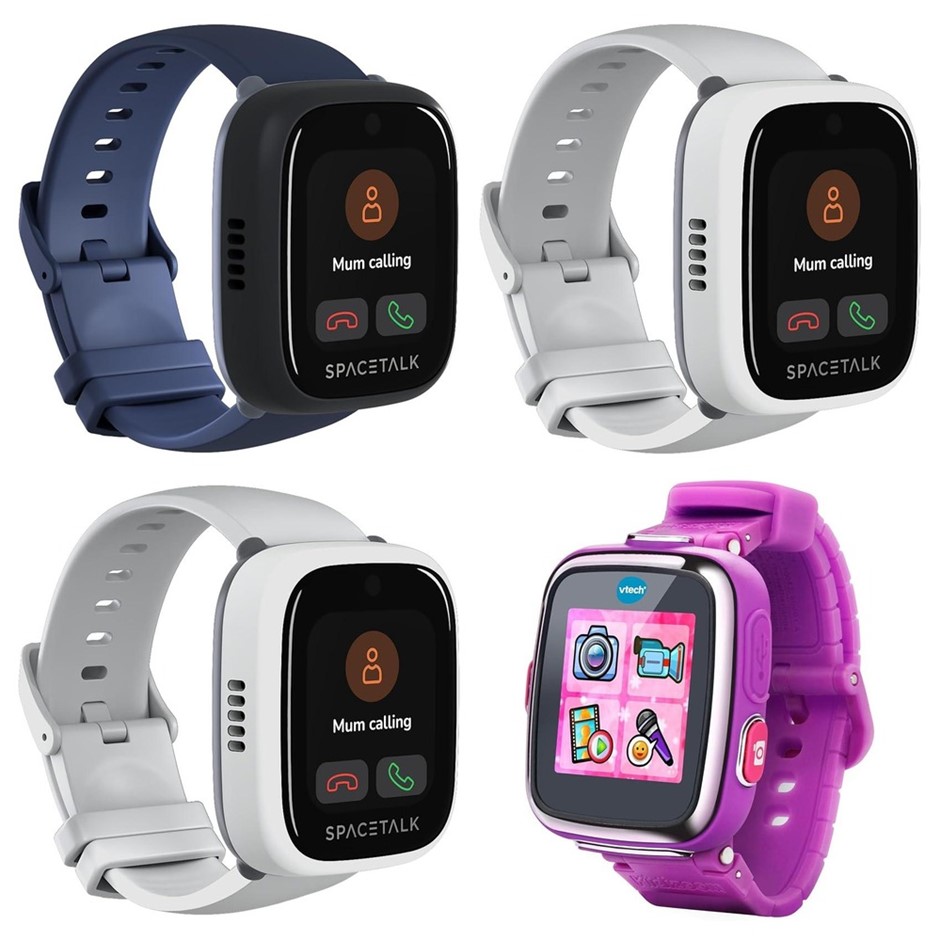 4 x Smart Watches. RRP -$600. 2 x SPACETALK Loop Smartwatch. 1 x SPACETALK