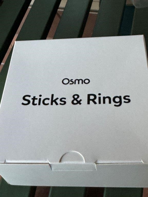 osmo Little Genius Sticks & Rings add on pack