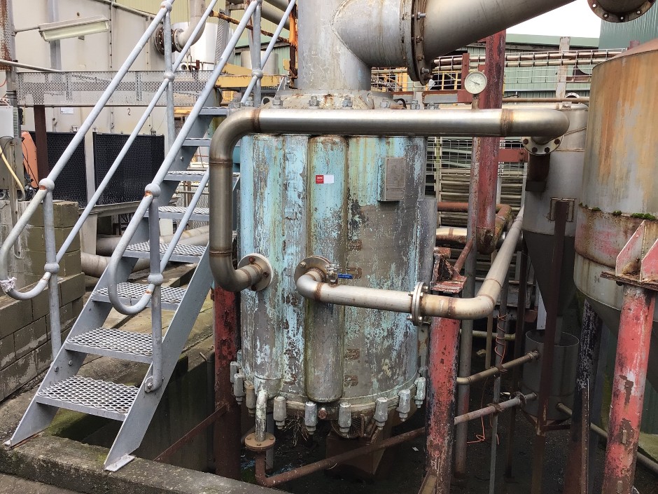 Alfa-Laval Rosenblad Model 3 Heat Exchanger